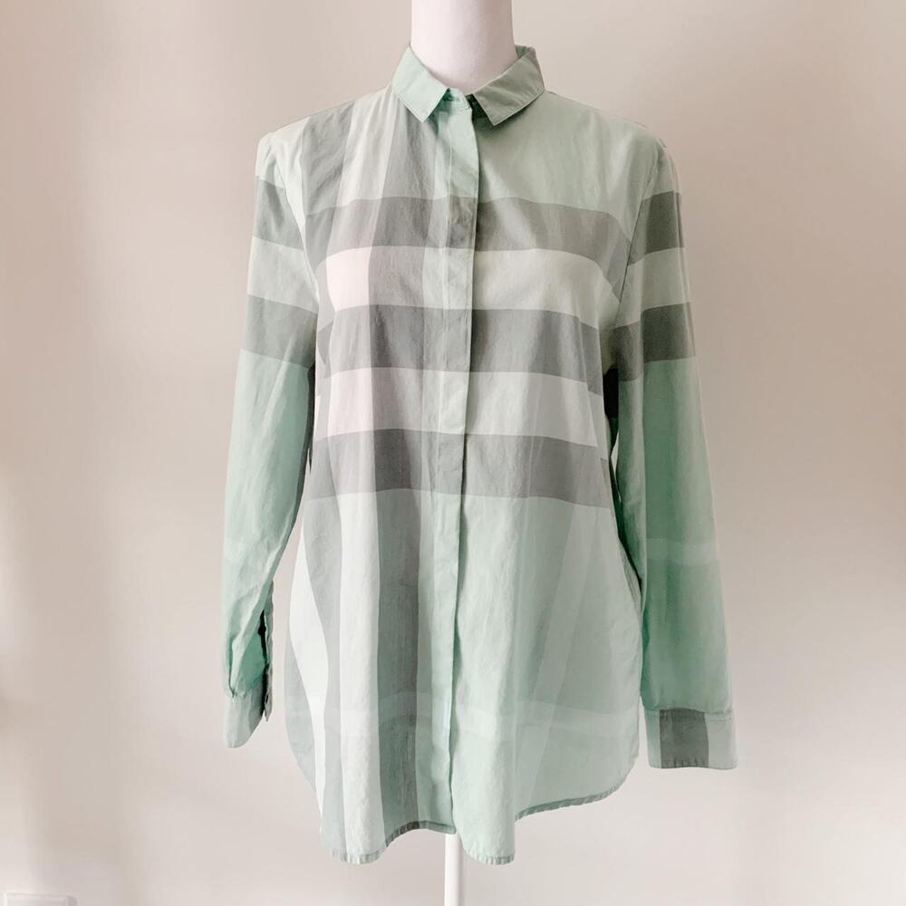 Burberry Brit Button Down Blouse P